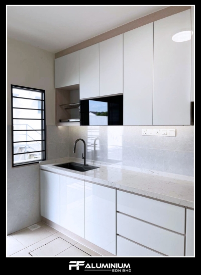 Aluminium Kitchen Cabinet 