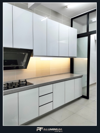 Aluminium Kitchen Cabinet 