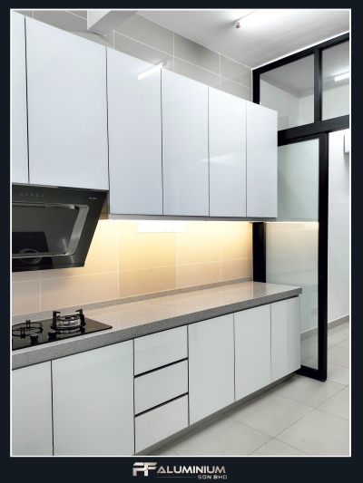 Aluminium Kitchen Cabinet 