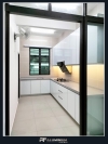 Aluminium Kitchen Cabinet  Project BroadHill 3 Forest Height  Kitchen Cabinet Aluminium Cabinet