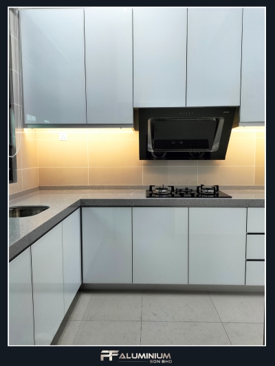 Aluminium Kitchen Cabinet 