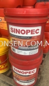 SINOPEC ENGINE OIL SAE 15W40 18L  SPARE PART