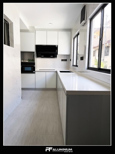 Aluminium Kitchen Cabinet 