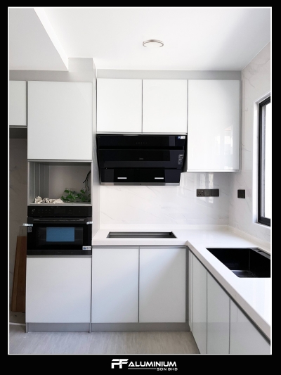 Aluminium Kitchen Cabinet 