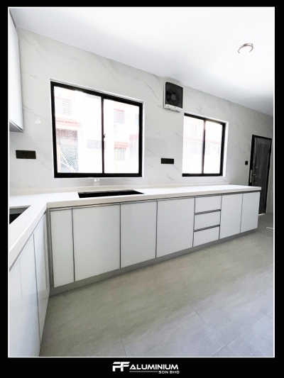 Aluminium Kitchen Cabinet 