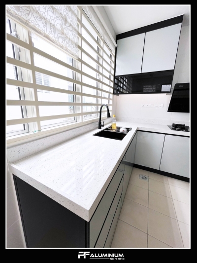 Aluminium Kitchen Cabinet 