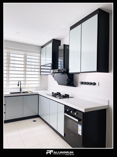 Aluminium Kitchen Cabinet 