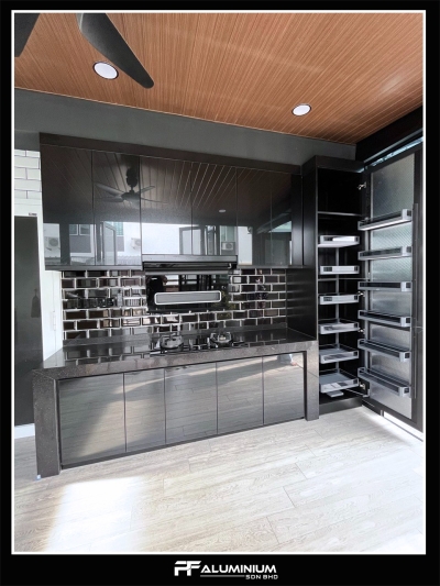 Aluminium Kitchen Cabinet 