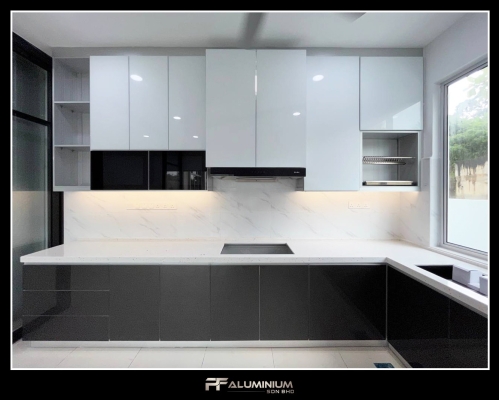 Aluminium Kitchen Cabinet 