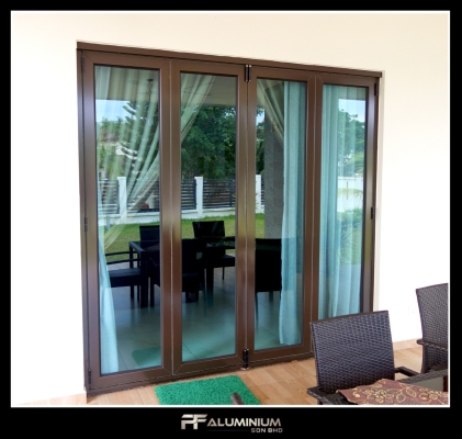 Exposed Folding Door 