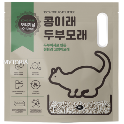 KONG IRAE ORIGINAL TOFU CAT LITTER 8L