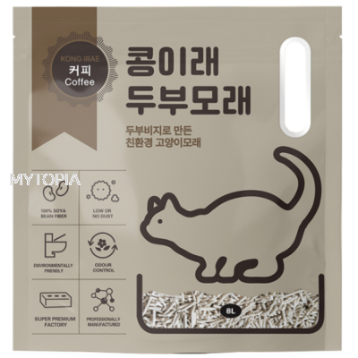 KONG IRAE COFFEE TOFU CAT LITTER 8L