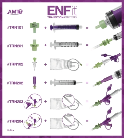 AMT ENFit Transition Adapter