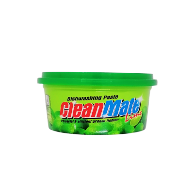 Cleanmate Dishwashing Paste - Lime (24 x 400gm)