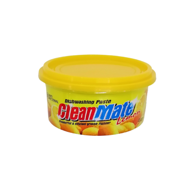 Cleanmate Dishwashing Paste - Lemon (24 x 400gm)