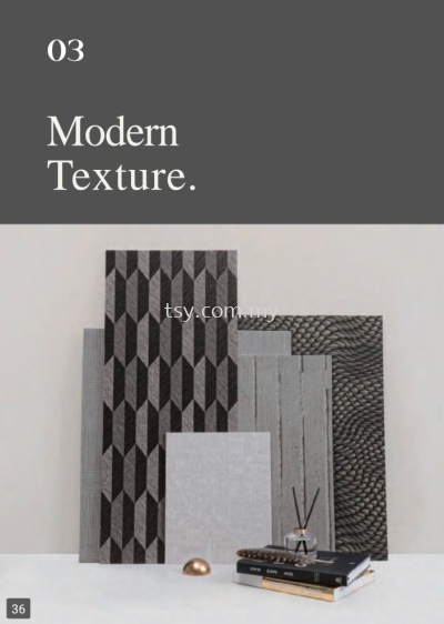 03 Modern Texture