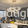 Modern Crystal Ring Pendant Lights(P3838) Ring Type Pendant Light PENDANT LIGHT