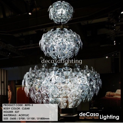 Designer High Ceiling Pendant Lights (8095)