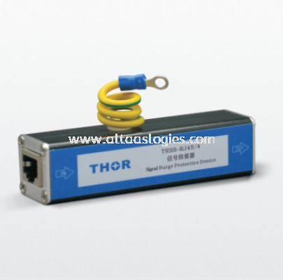 THOR Network Signal Surge Protector (TRSS-RJ45/4)