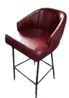 Congo Bar Chair With armrest Bar Stool