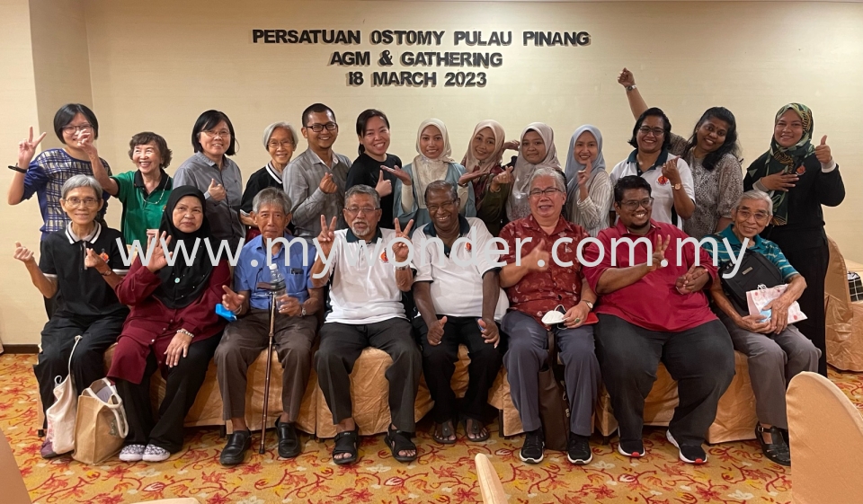 Penang Ostomates Society - AGM & Gathering 19th March 2023