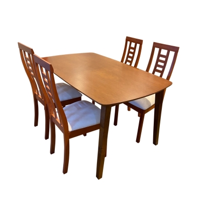 Wooden Dining Table Walnut 