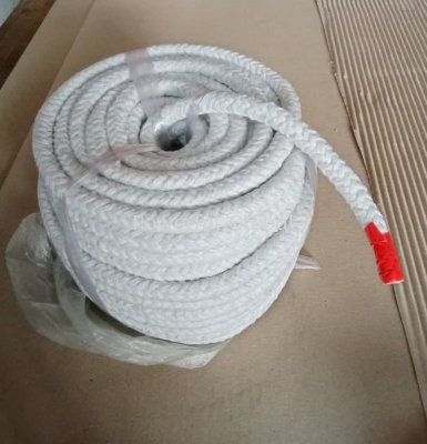 Insulation Ceramic Fibre Rope High Temperature OD10mmx25mL