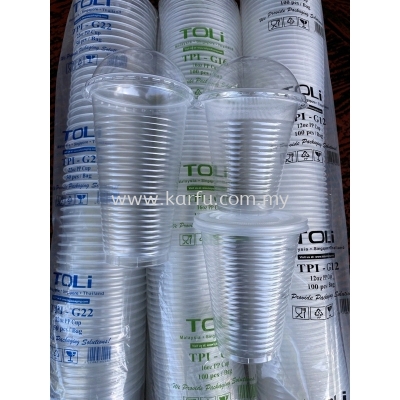 TOLI PLASTIC CUP