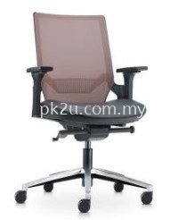 EXECUTIVE MESH CHAIR - WC-OTIS-L-N1 - OTIS LOW BACK MESH CHAIR