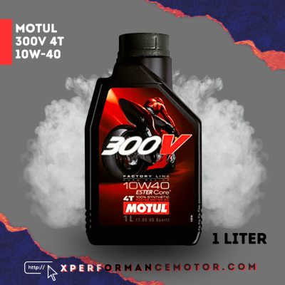 MOTUL 300V 4T 10W-40