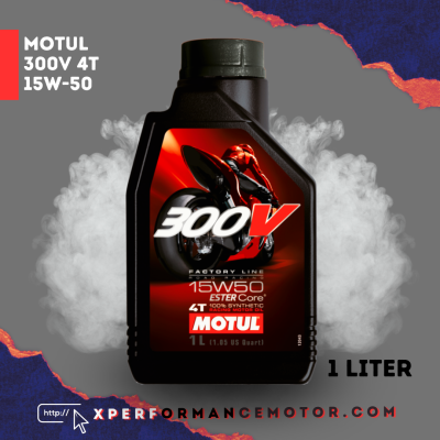 MOTUL 300V 4T 15W-50