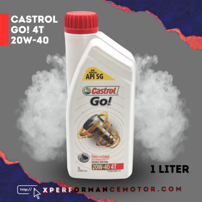 CASTROL GO! 4T 20W-40