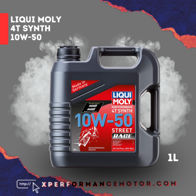 LIQUI MOLY 4T SYNTH 10W-50