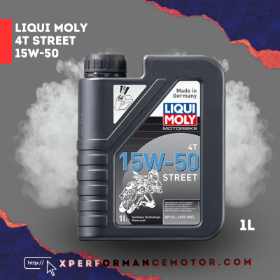 LIQUI MOLY 4T STREET 15W-50