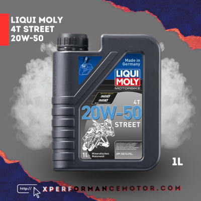 LIQUI MOLY 4T STREET 20W-50