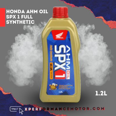 HONDA SPX 1 AHM OIL FULL SYNT