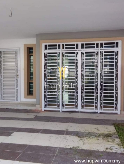 Grill Door Design Reference - Senai