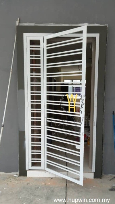 Grill Door Design Reference - Senai