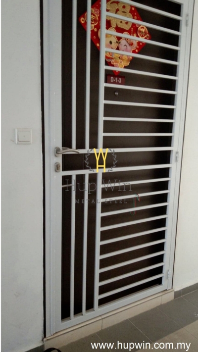 Grill Door Design Reference - Senai