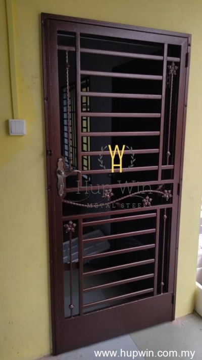 Grill Door Design Reference - Senai