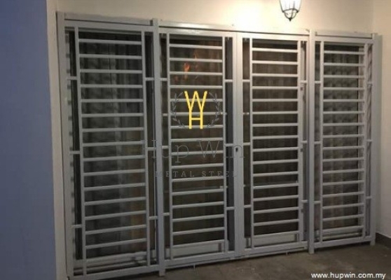 Grill Door Design Reference - Senai