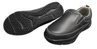 HS-610 Black Ultra-Slip Safety Shoes