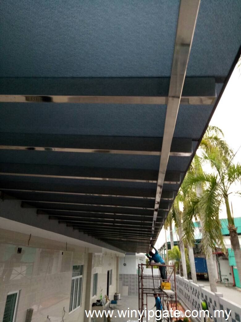 Roofing & Awning Works Reference - Balakong Selangor / Kuala Lumpur / Klang / Puchong / Kepong / Shah Alam Roofing & Awning Overview  Roofing & Awning Malaysia Reference Renovation Design 