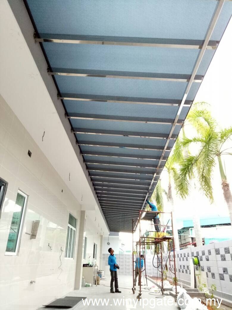 Roofing & Awning Works Reference - Balakong Selangor / Kuala Lumpur / Klang / Puchong / Kepong / Shah Alam Roofing & Awning Overview  Roofing & Awning Malaysia Reference Renovation Design 