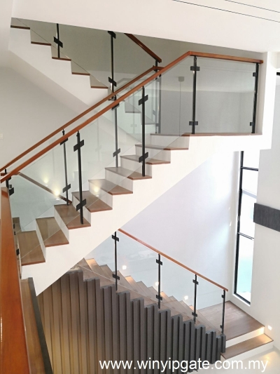 Staircase Railing & Handrail Reference - Balakong