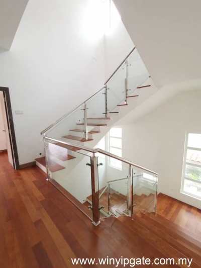 Staircase Railing & Handrail Reference - Balakong