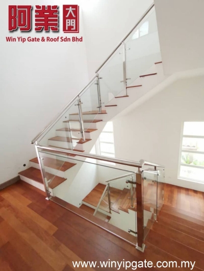 Staircase Railing & Handrail Reference - Balakong