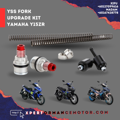 YSS -  Fork Upgrade Kit - Yamaha Y15ZR