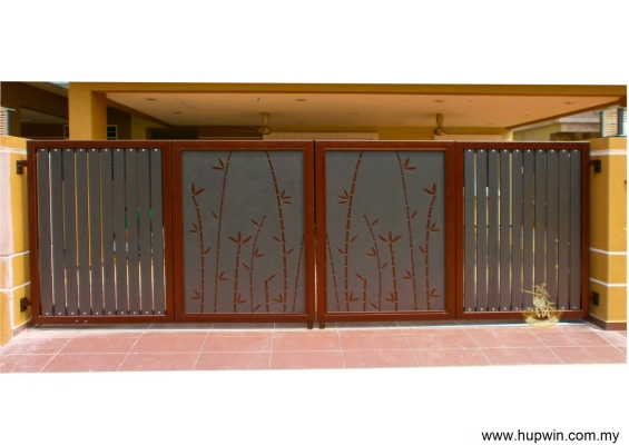 Wrought Iron Gate Reference - Klang