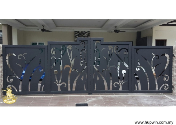 Rujukan Pintu Gate Besi Tempa - Klang